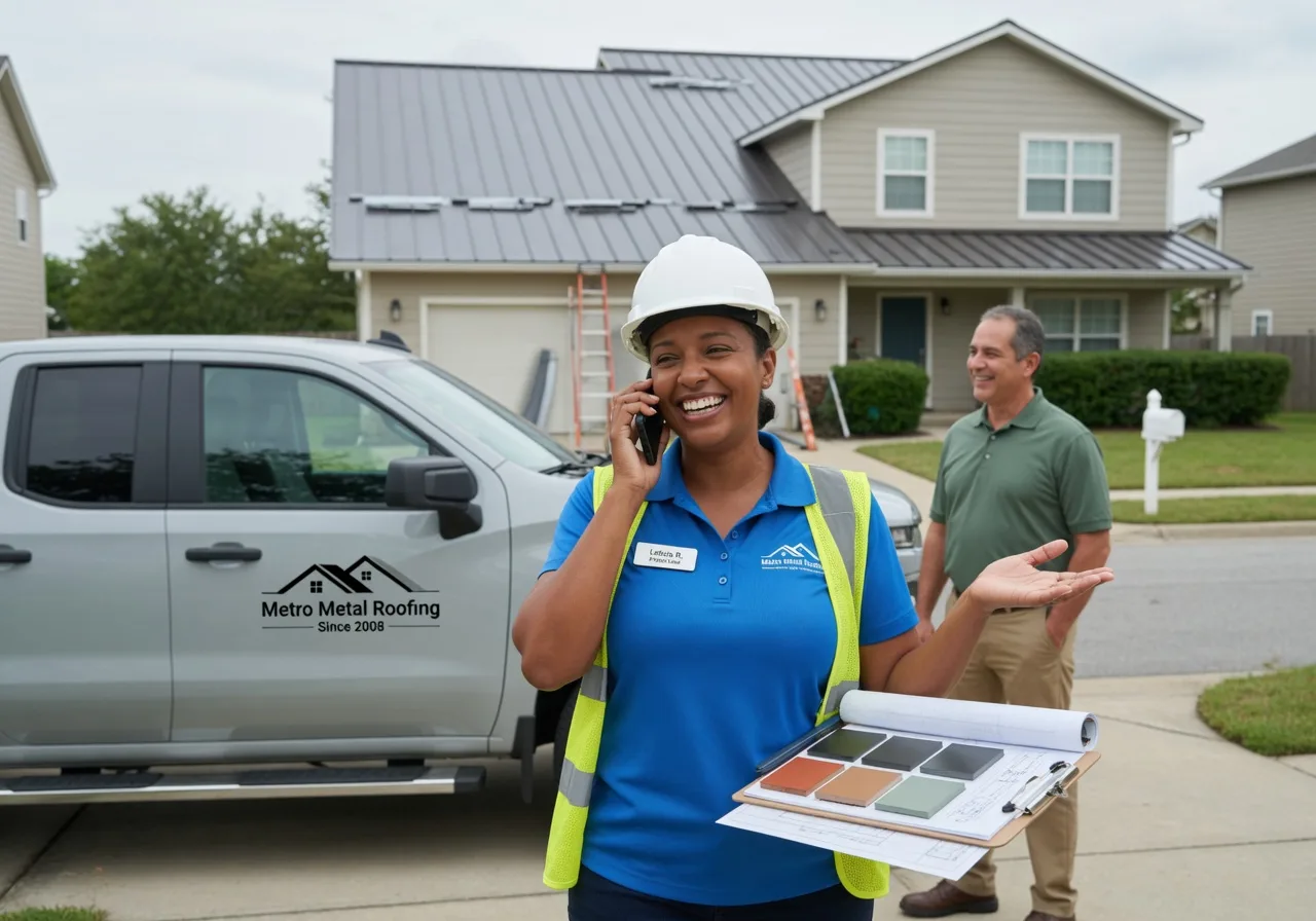 Metal Roof Repair in Nordland, WA